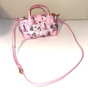 Stoney Clover Lane Disney Princess Pouchette Crossbody Bag